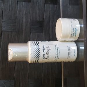 Skin Script RX Light Aloe Moisturizer  - 1 Bottle (2 OZ) & 1 sample size SEALED